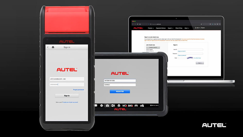 Autel-account-registration-process-1