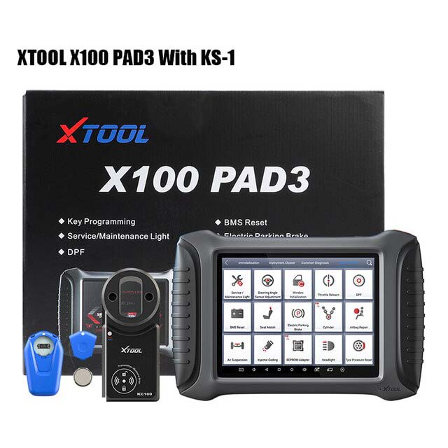 XTOOL-X100-PAD3
