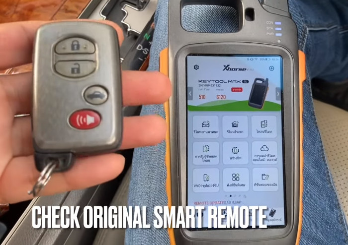 How-to-Program-Toyota-Camry-Smart-Remote-for-by-Xhorse-Key-Tool-Max-2
