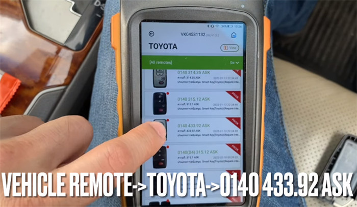How-to-Program-Toyota-Camry-Smart-Remote-for-by-Xhorse-Key-Tool-Max-4