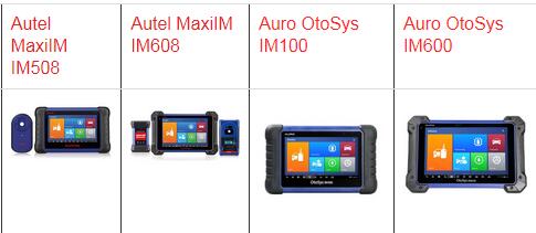 Autel MaxiIM IM608 VS MaxiIM IM508 VS Auro OtoSys IM600 VS IM100