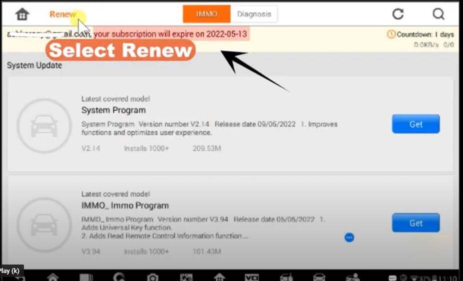 How-to-Renew-Software-Subscription-for-Autel-IM608-IM508-2