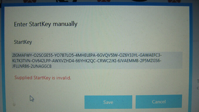 Xentry“Supplied-StarKey-is-invalid”-Solution-1