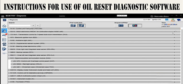 Mercedes-Benz-Oil-Reset-by-MB-Star-Tools-&-Xentry-Diagnostic-Software-3