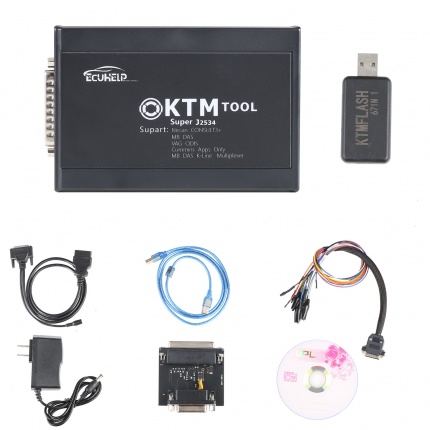 KTM200 ECU Programming Tool