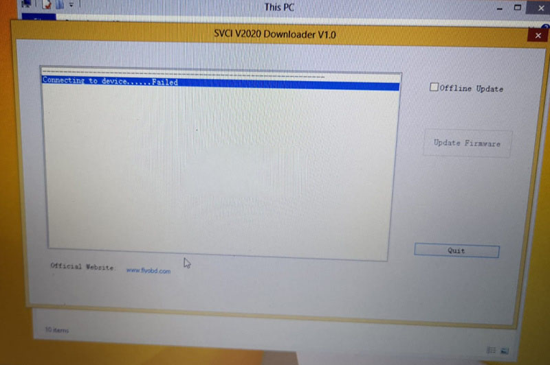 svci-2020-Software-connection-failed-solution-installation-guide-1