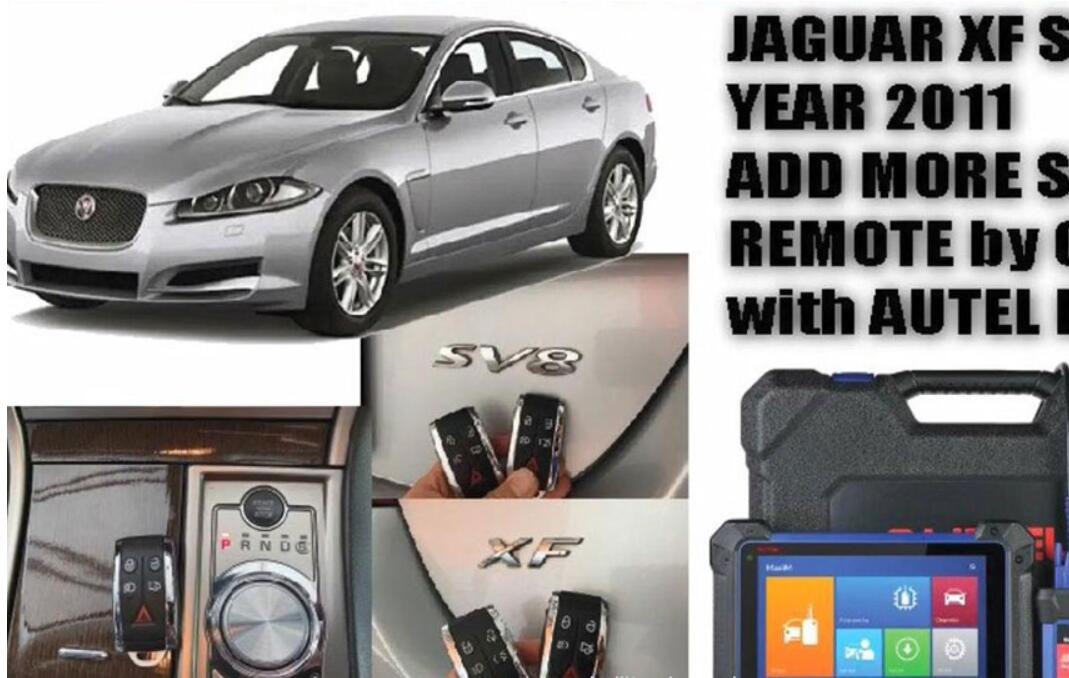 Autel-IM608-Jaguar-XF-SV8-2011-Smart-Remote-Add-by-OBD-1