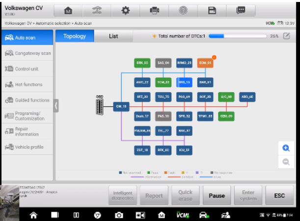 Diagnosing-a-VW-Amarok-with-P0236-Fault-Code-by-Autel-Ultra-1