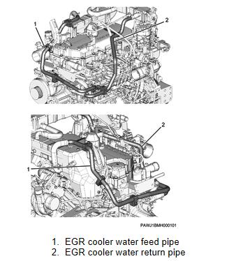 How-to-Remove-Cylinder-Head-Assembly-For-Hitachi-ISUZU-15
