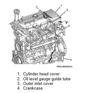 How-to-Remove-Cylinder-Head-Assembly-For-Hitachi-ISUZU-21