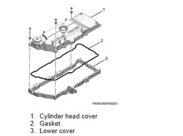 How-to-Remove-Cylinder-Head-Assembly-For-Hitachi-ISUZU-25