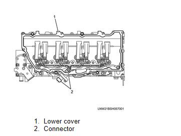 How-to-Remove-Cylinder-Head-Assembly-For-Hitachi-ISUZU-26