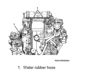 How-to-Remove-Cylinder-Head-Assembly-For-Hitachi-ISUZU-8