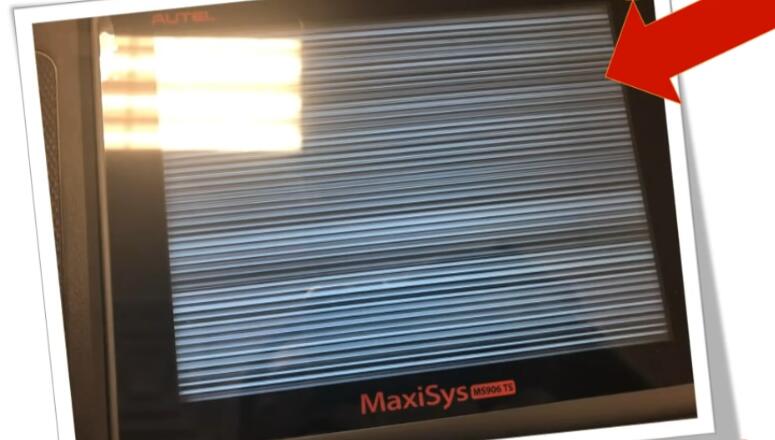 Autel-Maxisys-Elite-Screen-Issues-1