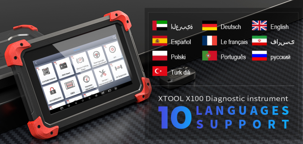 Best price US$373.00 XTOOL X-100 X100 PAD Tablet Key Programmer-3