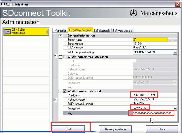 How to Build MB SD C4 Diagnostic Tool Wifi Connection-7