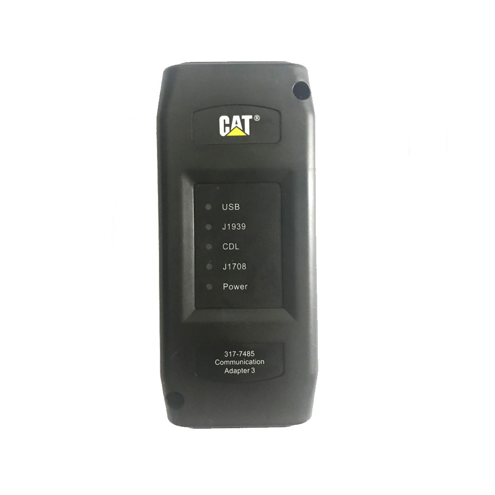 CAT3 ET Diagnostic Adapter ET Communication Adapter III for CAT vehicles-4