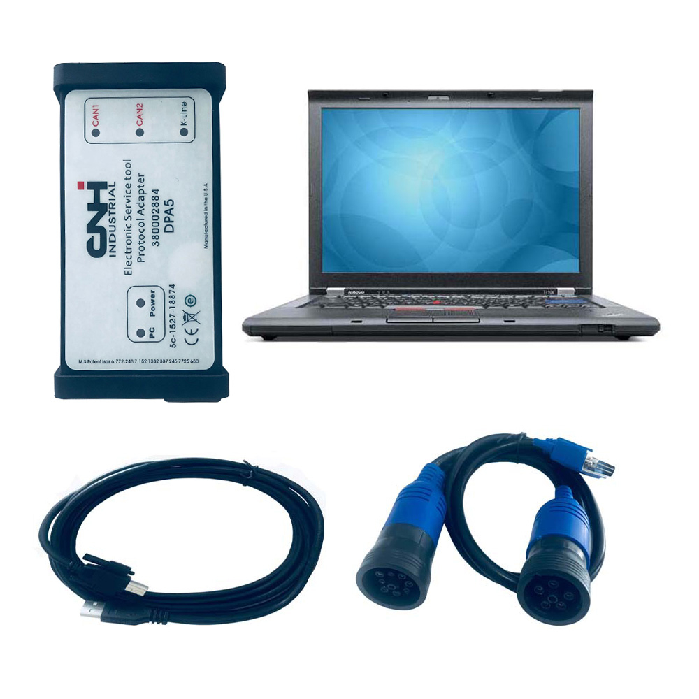 CNH DPA5 Kit Diagnostic Tool 380002884 Interface-5-7