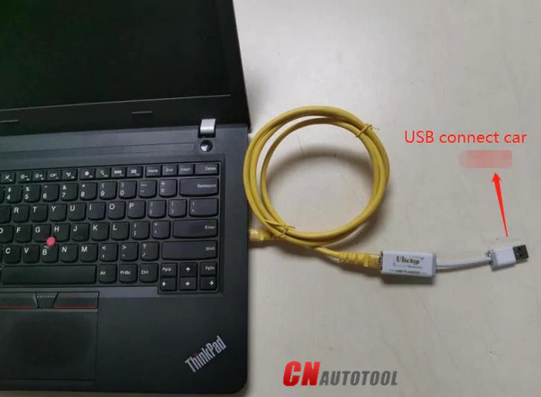 How to setup USB Flasher connection with Porsche car-1