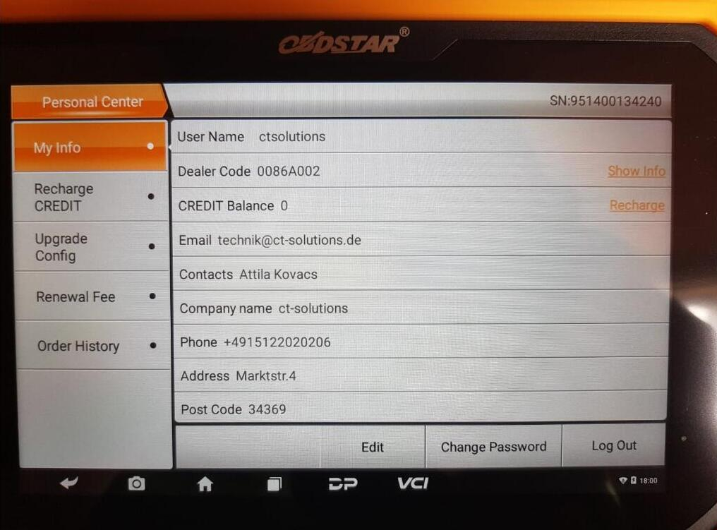 How to solve OBDSTAR X300 DP PLUS Update Can Not Start the Machine-6