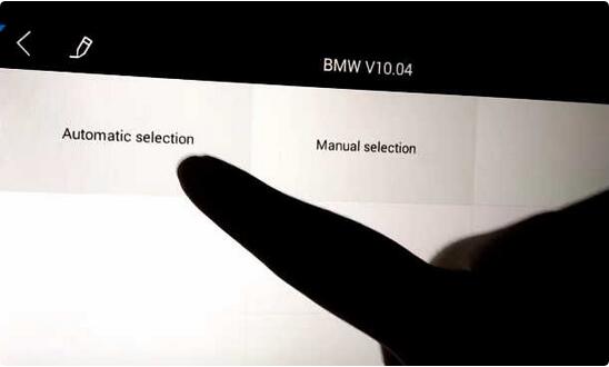 XTOOL PS90 Initialize BMW X3 F25 2015 Head Light4
