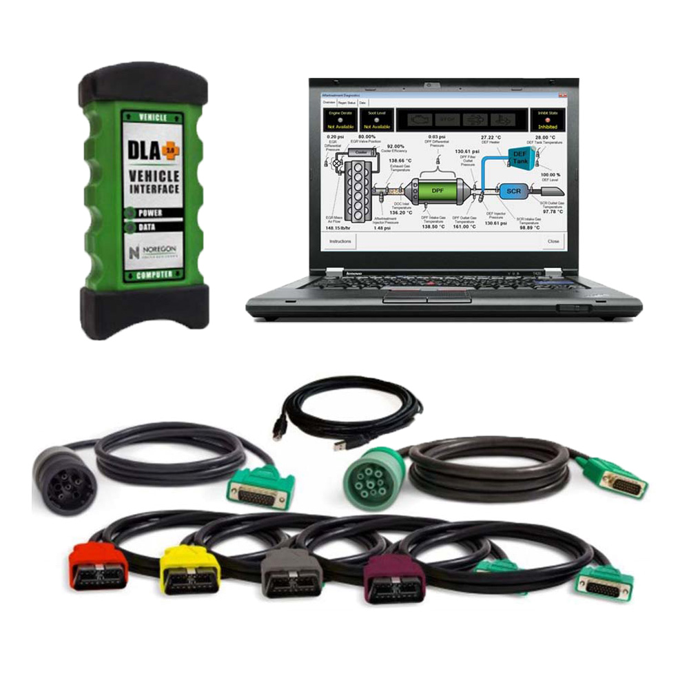 The JPRO Professional Diagnostic Toolbox For Trucks-3