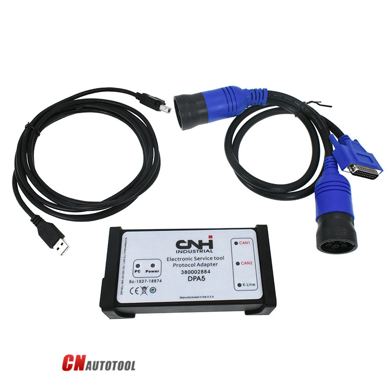 CNH Est Diagnostic Kit Heavy Duty Truck Diagnostic Scanner for new holland-2