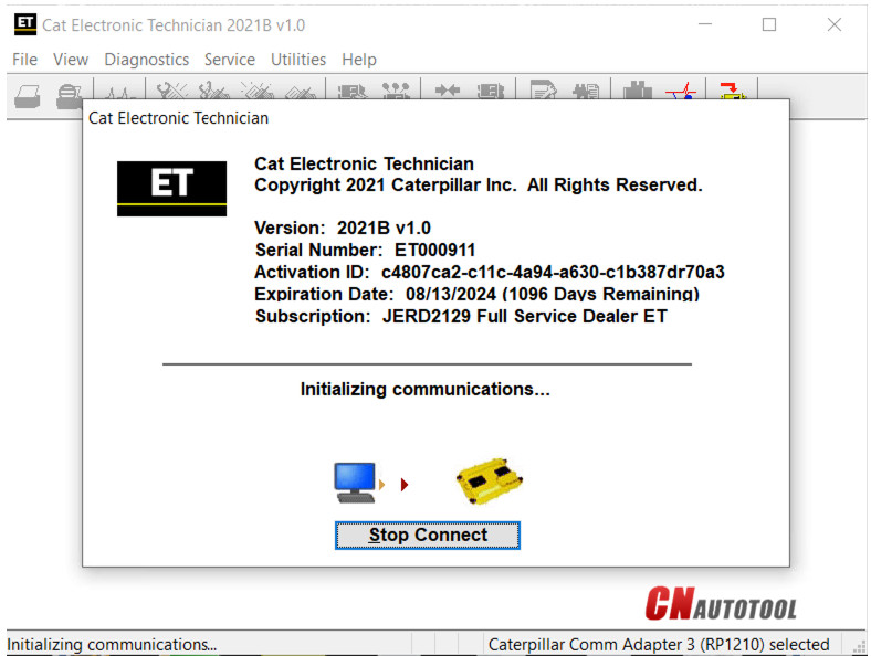 How to WinFlash Caterpillar C15 ECM with CAT ET & Flash Files-2