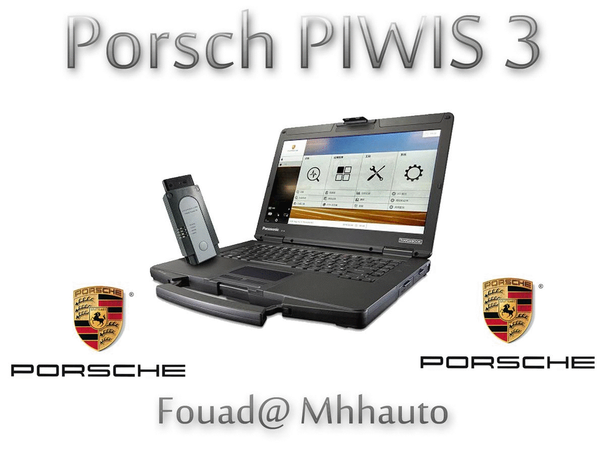 Porsche PIWIS 3