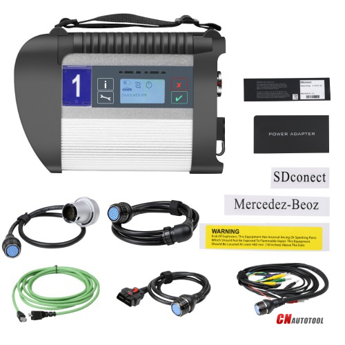 How to Solve MB SD C4 PLUS Mercedes-Benz Connection Problem-1