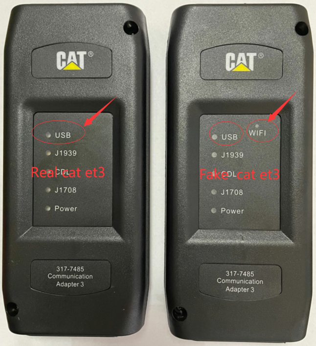 The Best Quality CAT Caterpillar ET 2022A2021B2019C Diagnostic Tool-6