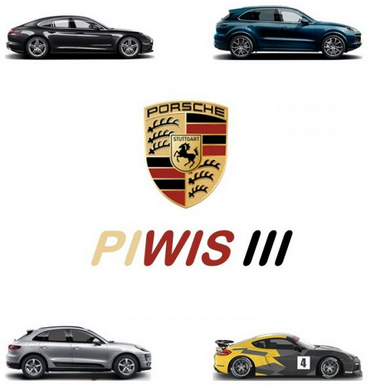 Porsche PIWIS 3 Diagnostic Software for VAS 6154-1