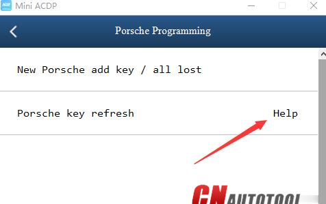 How to use Yanhua Mini ACDP to Renew Porsche Keys-1 (2)