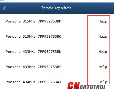How to use Yanhua Mini ACDP to Renew Porsche Keys-2 (2)