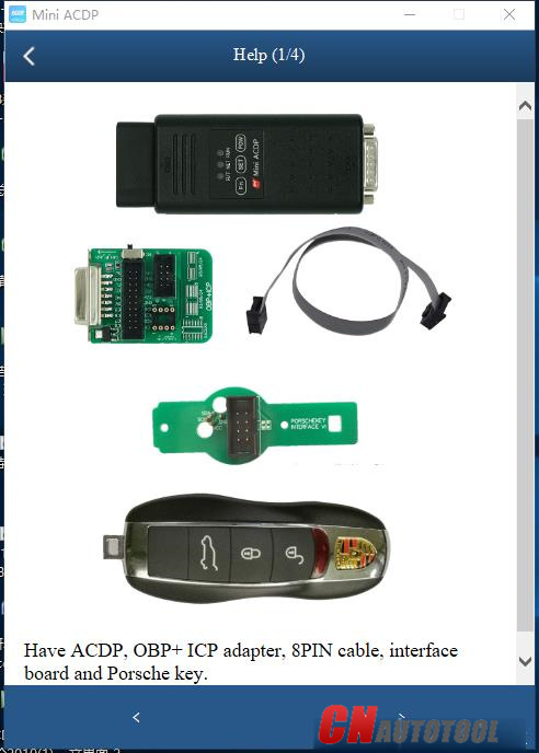 How to use Yanhua Mini ACDP to Renew Porsche Keys-3 (2)