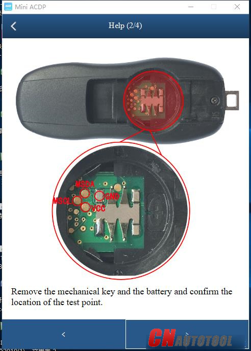 How to use Yanhua Mini ACDP to Renew Porsche Keys-4 (2)