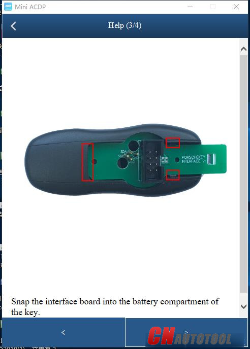 How to use Yanhua Mini ACDP to Renew Porsche Keys-5 (2)