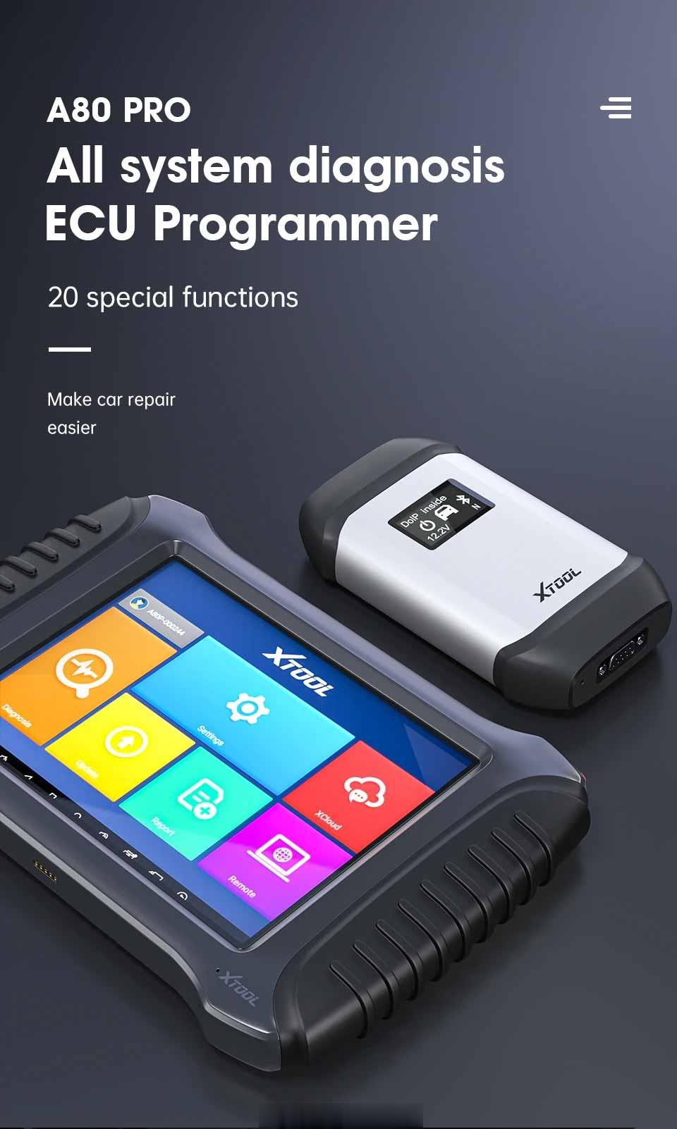 XTOOL A80 Pro User Guide1 (2)