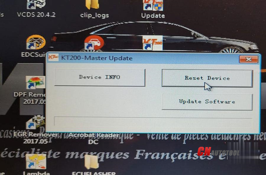 KT200 Software in Gray Unable to Select Driver Solution-3 (2)