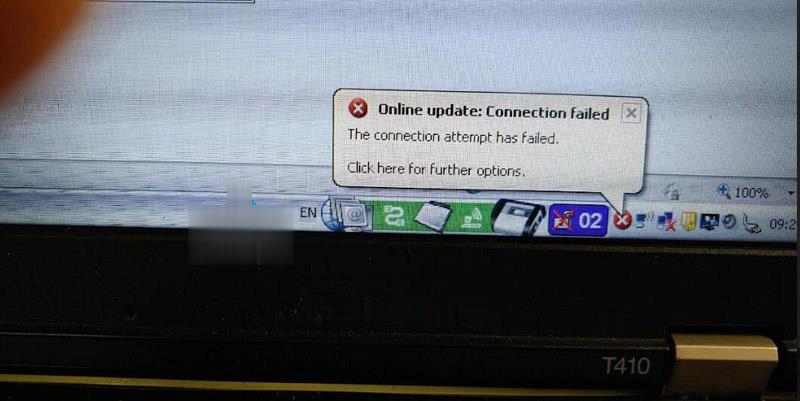 MB SD Connect C4 Xentry Online Update Connection Failed Solution-1 (2)