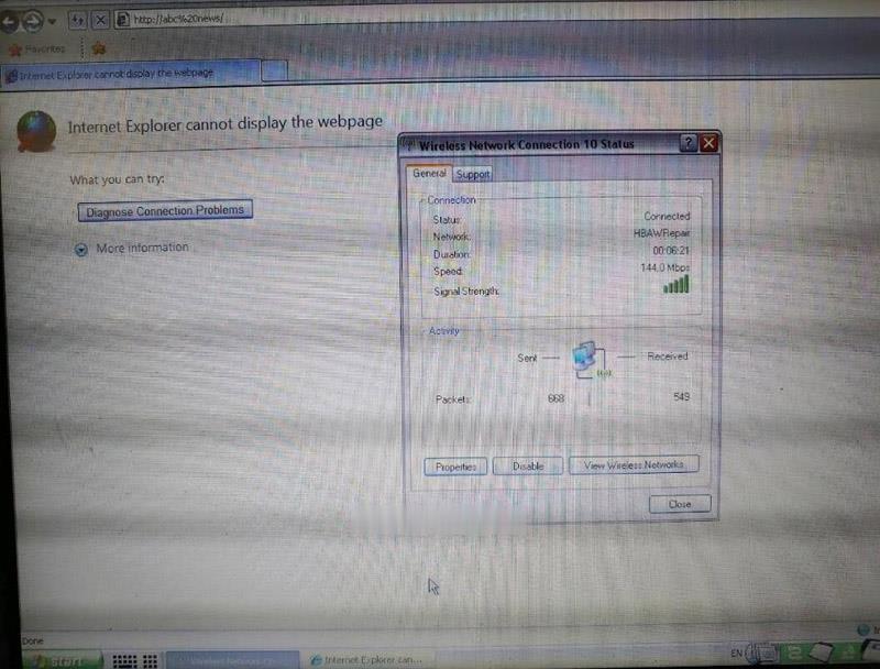 MB SD Connect C4 Xentry Online Update Connection Failed Solution-2 (2)