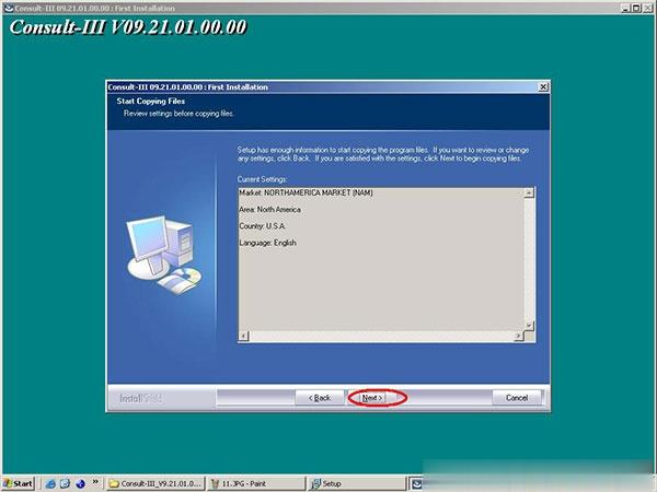 install Consult 3 software for Nissan on Win XP-12 (2)