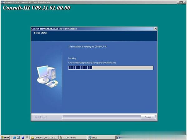 install Consult 3 software for Nissan on Win XP-13 (2)