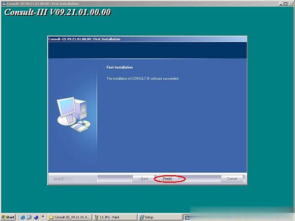 install Consult 3 software for Nissan on Win XP-14 (2)