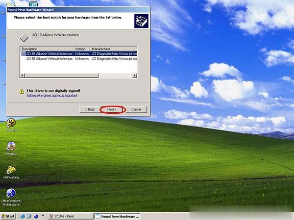 install Consult 3 software for Nissan on Win XP-18 (2)
