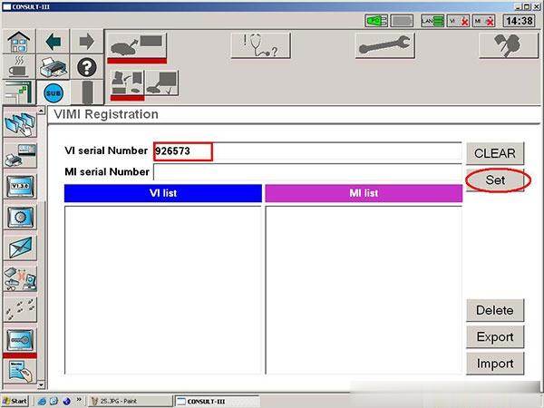 install Consult 3 software for Nissan on Win XP-26 (2)