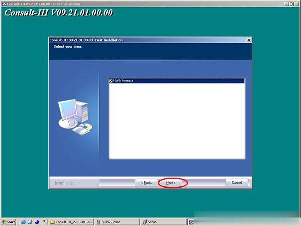 install Consult 3 software for Nissan on Win XP-9 (2)