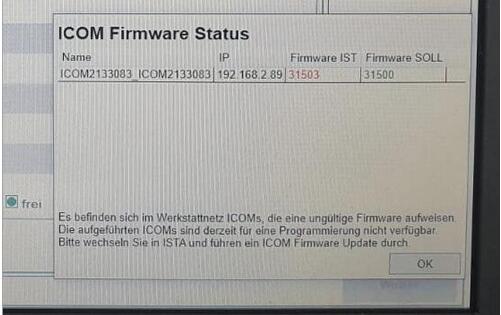 ICOM - Next - Firmware - is - too - new - to