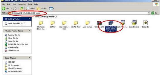 Install Nissan Consult 3 III Plus Diagnostic Software 1