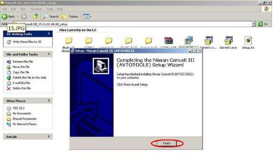 Install Nissan Consult 3 III Plus Diagnostic Software 15